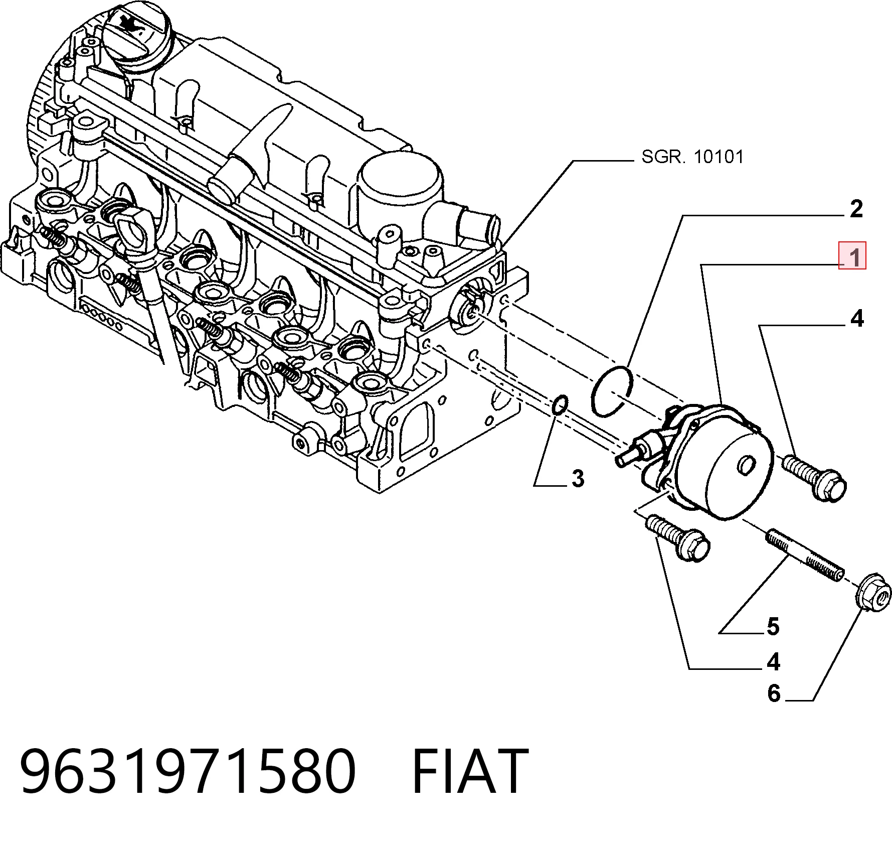 Вакуумный насос 204142059 Bosch
