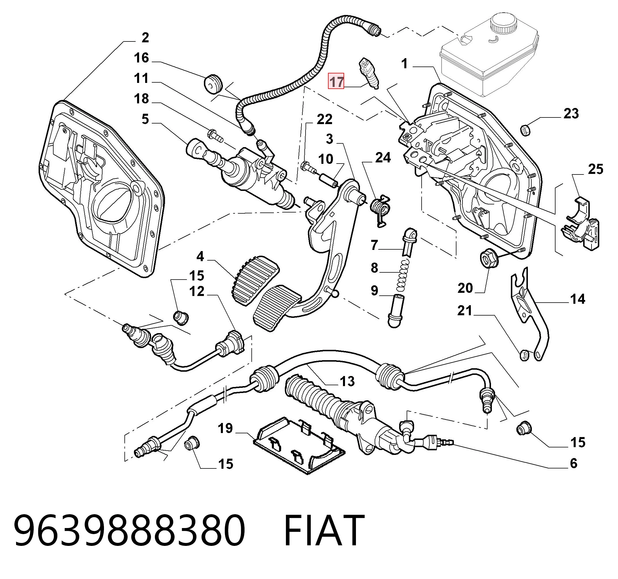 Датчик стоп сигнала VEBS4753 Vernet