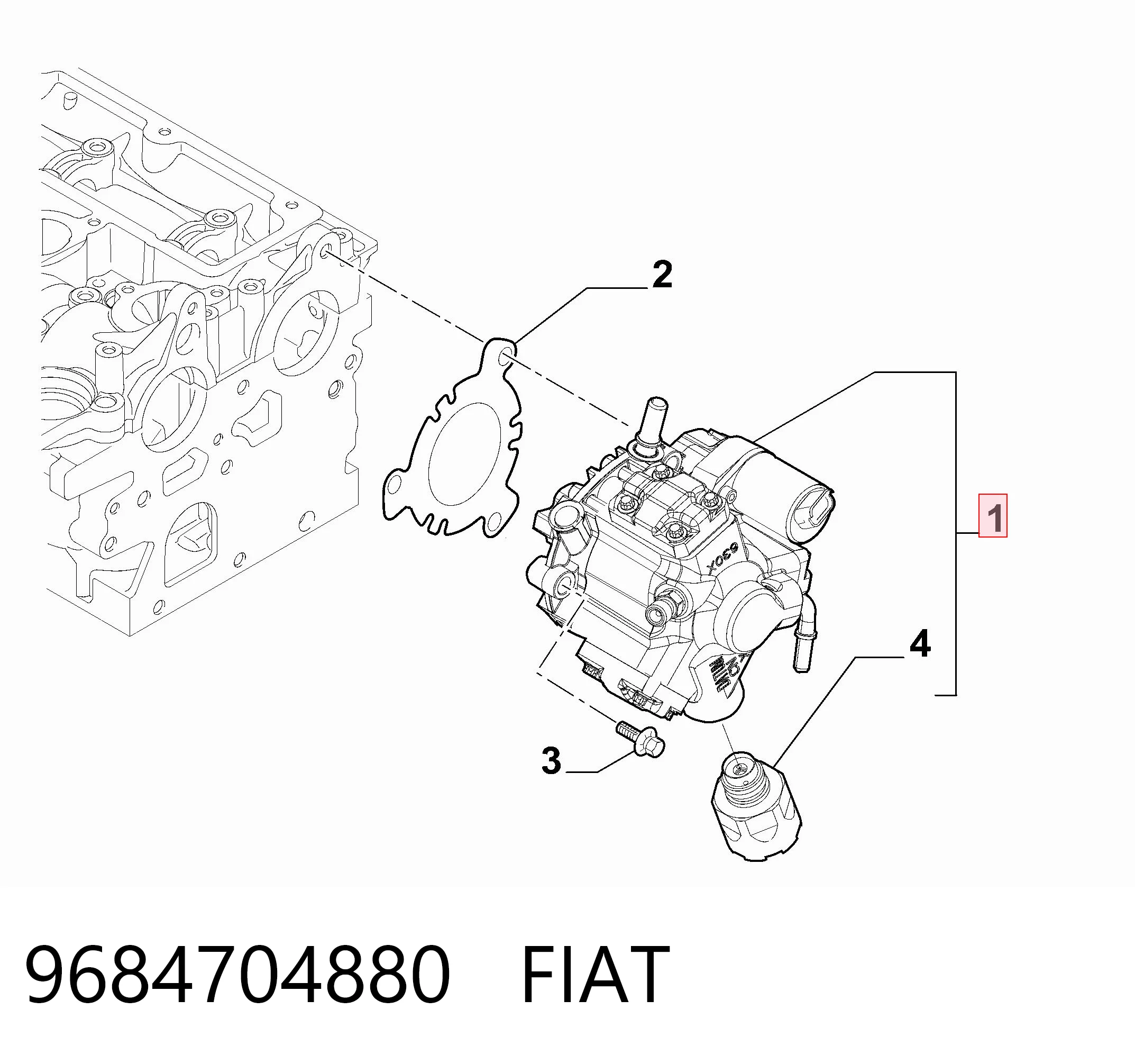 Купить VRP010 Magneti Marelli ТНВД