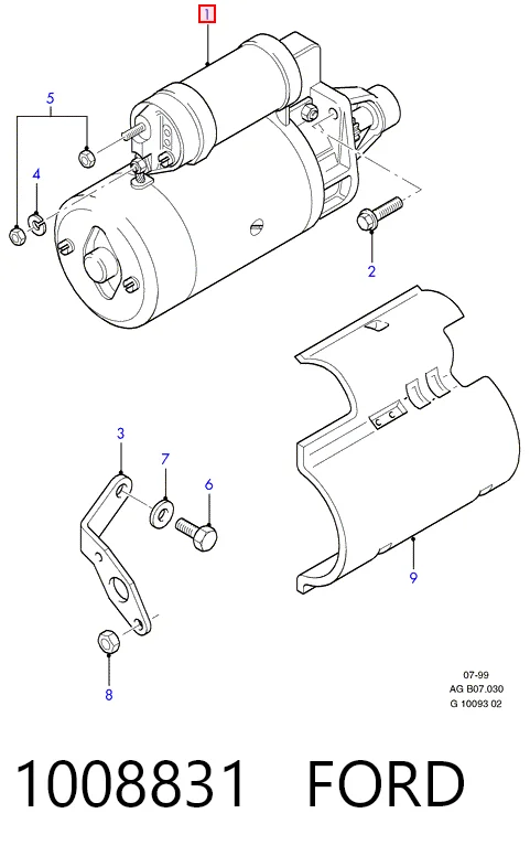 Стартер REMA-PARTS CS0329 цена, от 69.82 USD