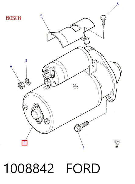 Купить CS0329 REMA-PARTS Стартер