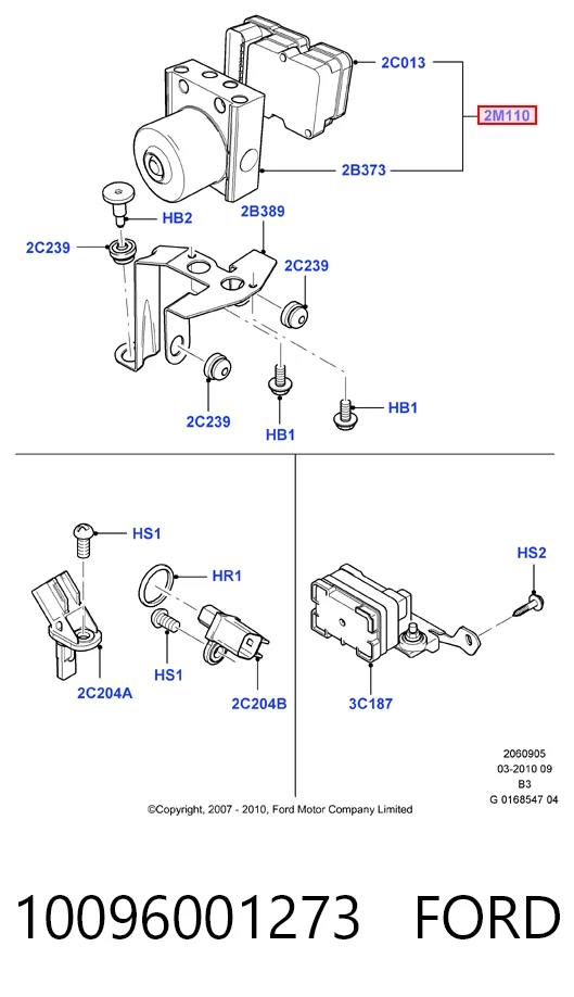 Купить 10020700714 ATE Блок управления ABS