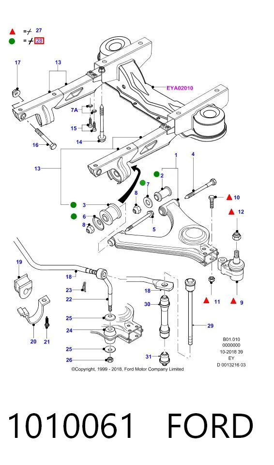 1010061 Ford 