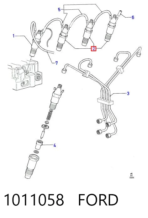Топливные форсунки K04720171 Fiat/Alfa/Lancia