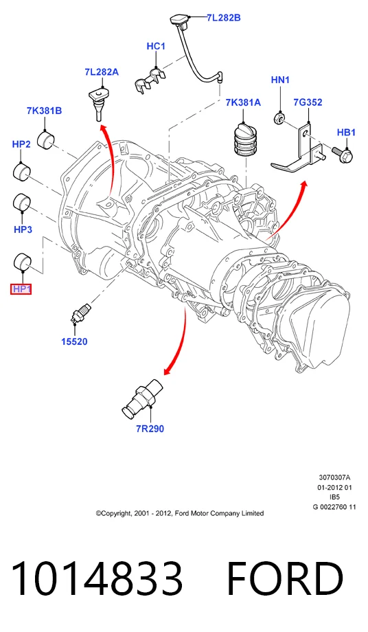 1014833 Ford