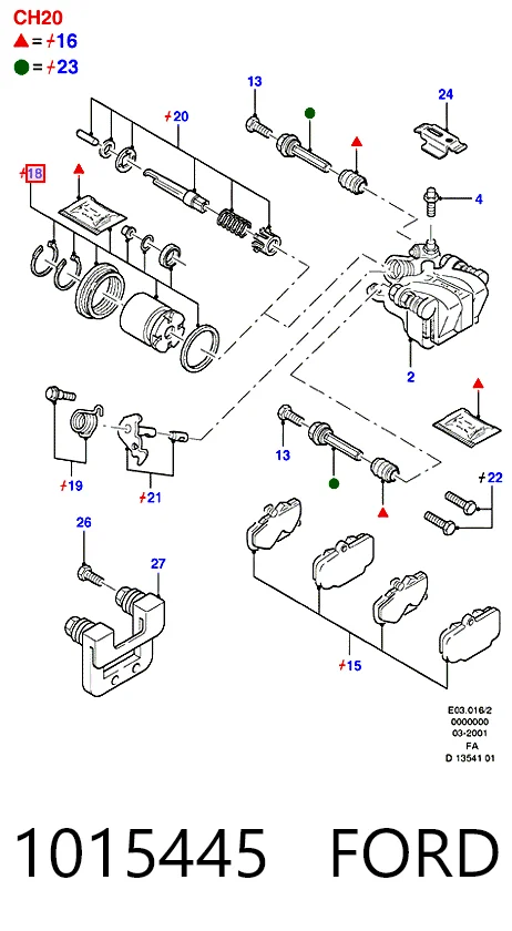 Купить QB1140298 Quick Brake Ремкомплект суппорта тормозного, заднего