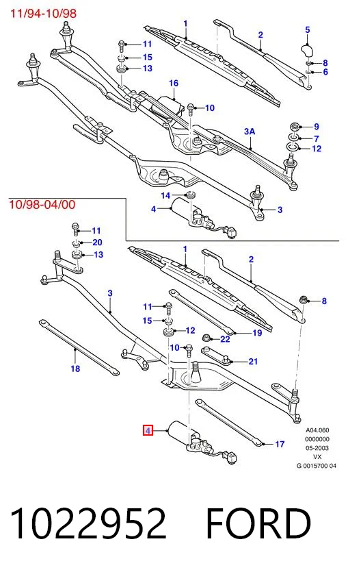 1022952 Ford