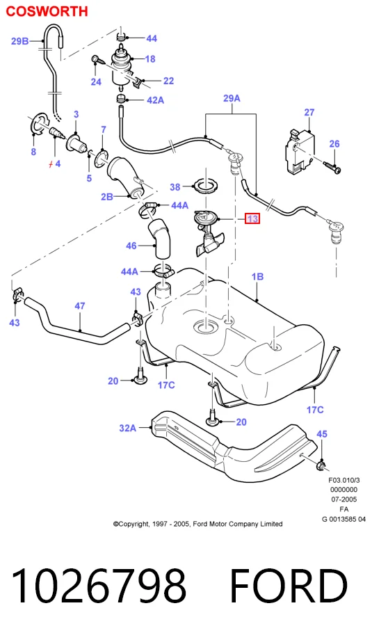 Элемент-турбинка топливного насоса Spart FP1170 цена, от 37.73 USD