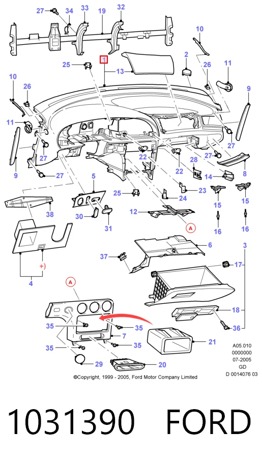 Генератор 8557449 General Motors