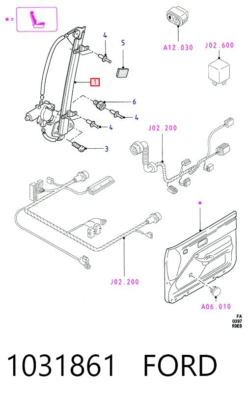 1031861 Ford