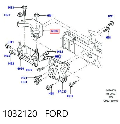 Купить S2232029 Polcar Правая опора двигателя