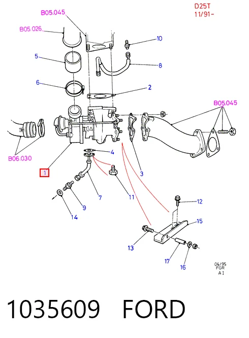 53049880006 Garrett Турбонаддув