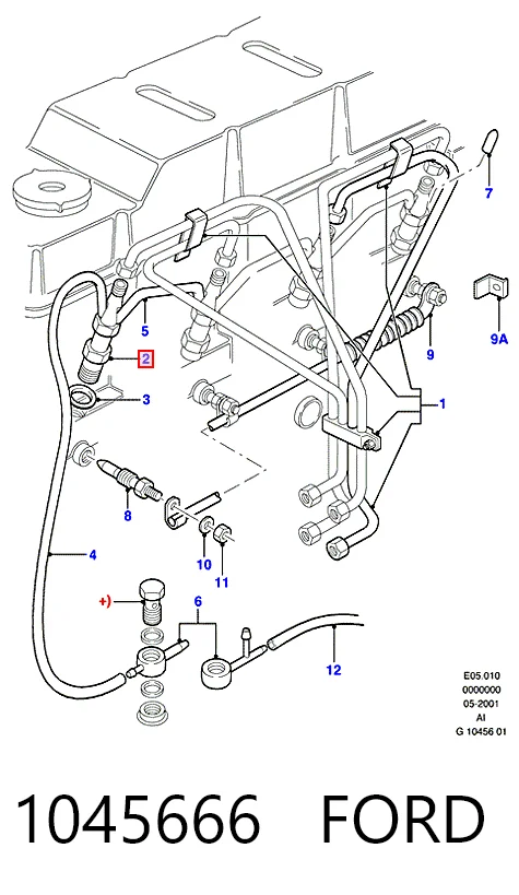 Топливные форсунки на Ford Escort CLASSIC AAL, ABL