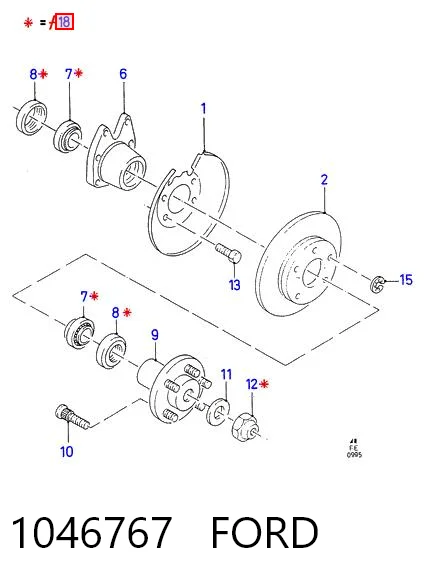 Подшипники задней ступицы CX/Complex CX440 цена, от 23.48 USD