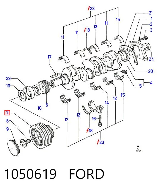 1050619 Ford
