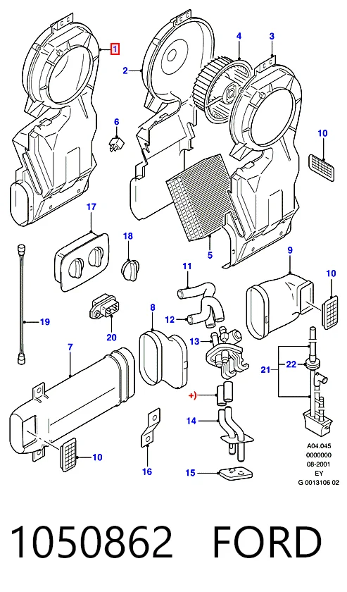 Радиатор печки (отопителя) задний Magneti Marelli BR476 цена, от 33.90 USD
