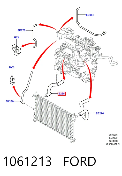 Купить CS4711 DP Group Шланг радиатора охлаждения нижний