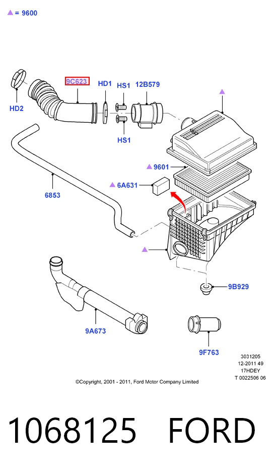 Выхлоп задний Ford Fiesta Mk4 хэтчбек (JAS, JBS) (1996 - 2002) цена, от 42.46 USD