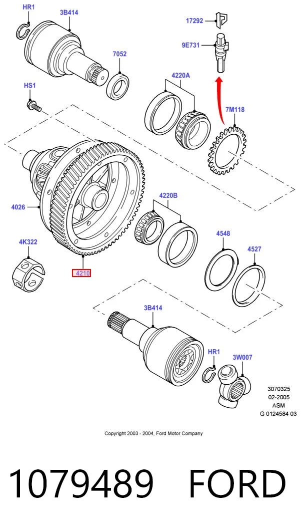 1079489 Ford