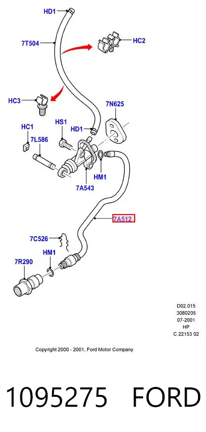 Шланг сцепления комплект Polcar 418003410 цена, от 84.45 USD
