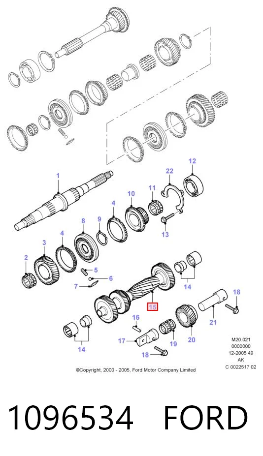 1096534 Ford