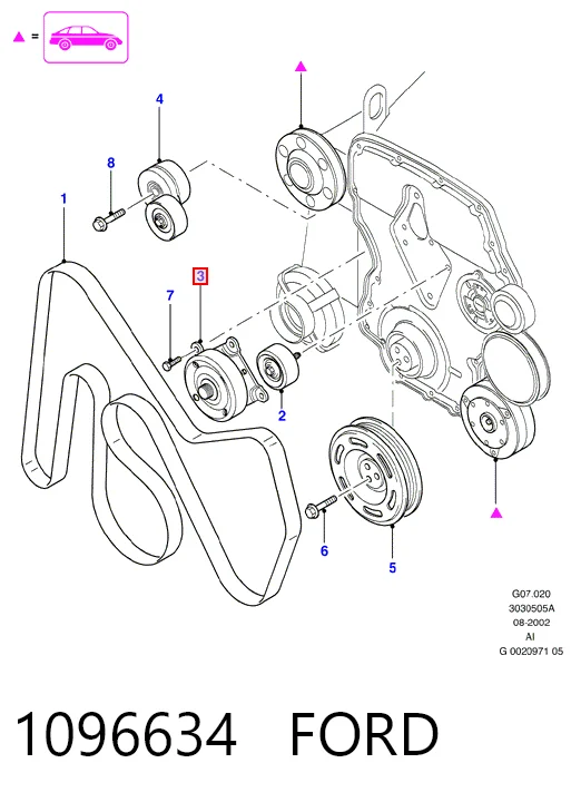 Купить HMP6C1Q19A216BA Hmpx Паразитный ролик