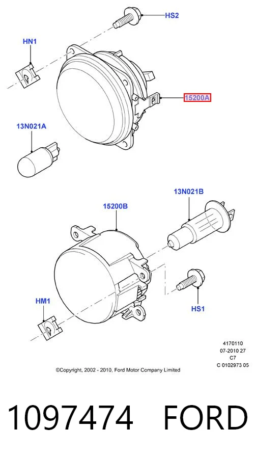 Купить M530430 Mars Tech Туманки
