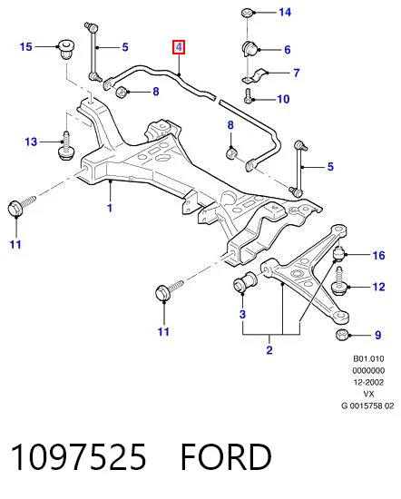 1097525 Ford