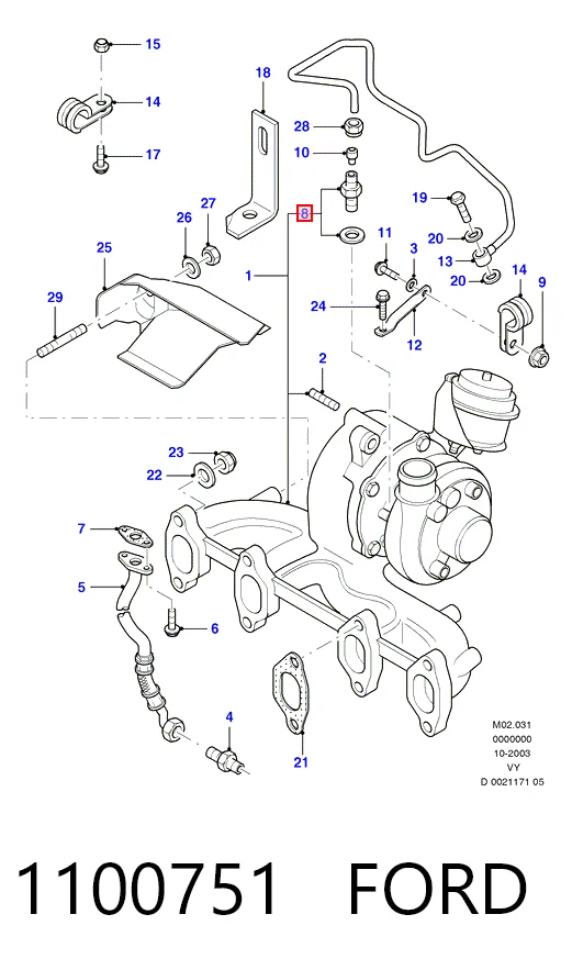 1100751 Ford 
