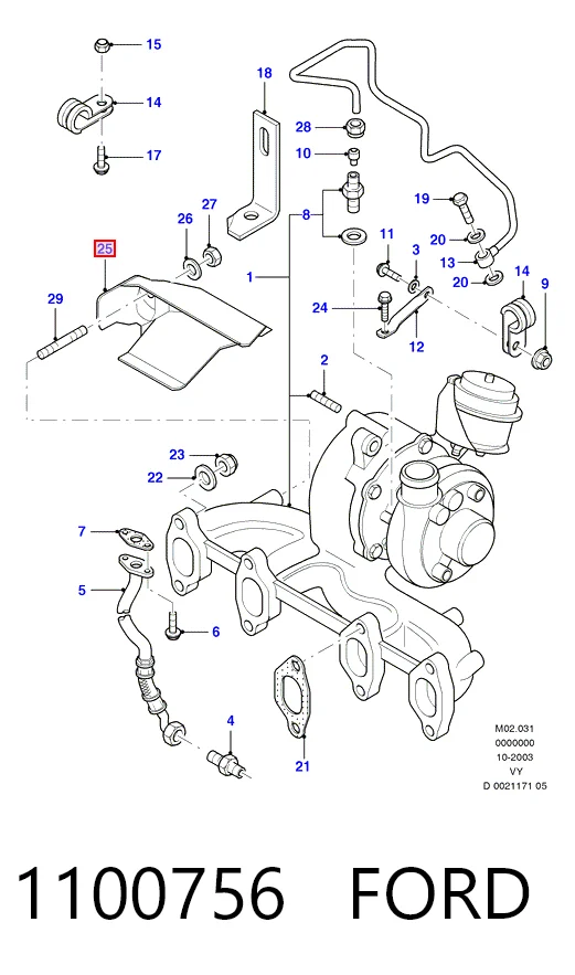 1100756 Ford 