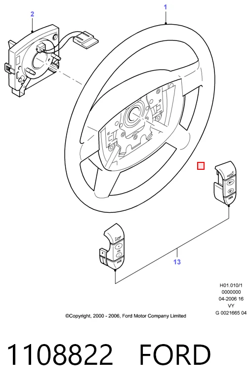 50092010 Magneti Marelli Переключатель подрулевой, правый