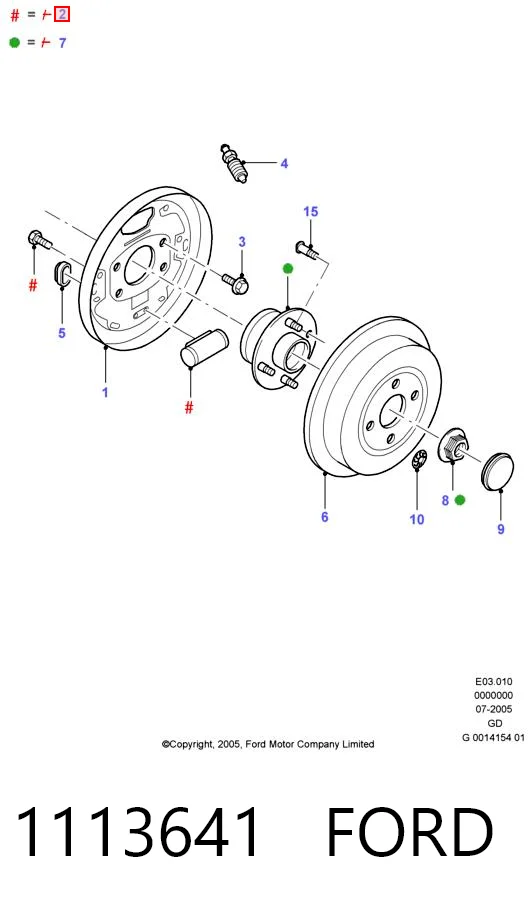 Купить C638 Case Цилиндр тормозной колесный