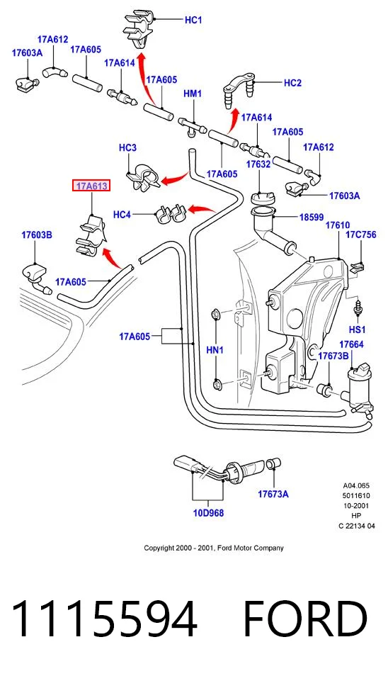 1115594 Ford