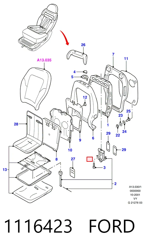 1116423 Ford