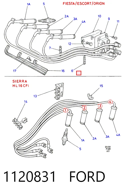 211137000 Lada Свечи зажигания