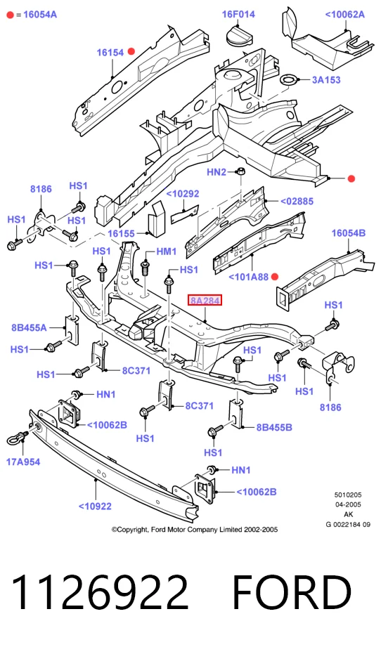 Панель передняя TYG FD03011A цена, от 86.85 USD