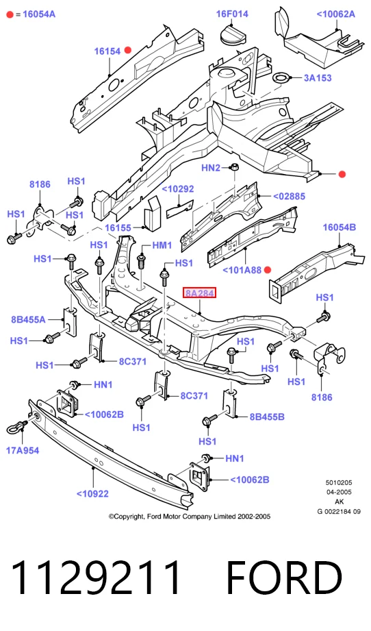 1129211 Ford Телевизор