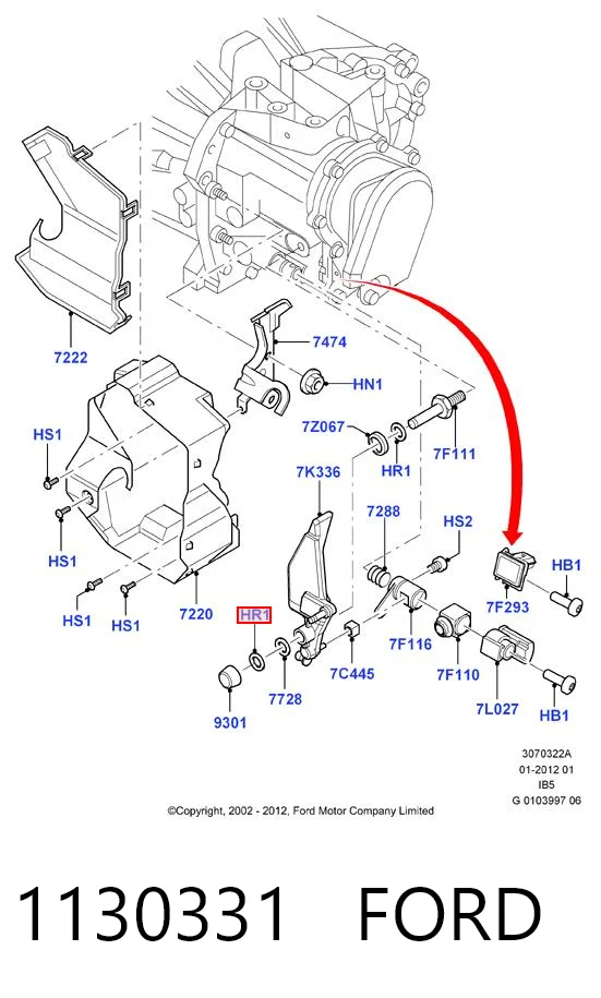 1130331 Ford 