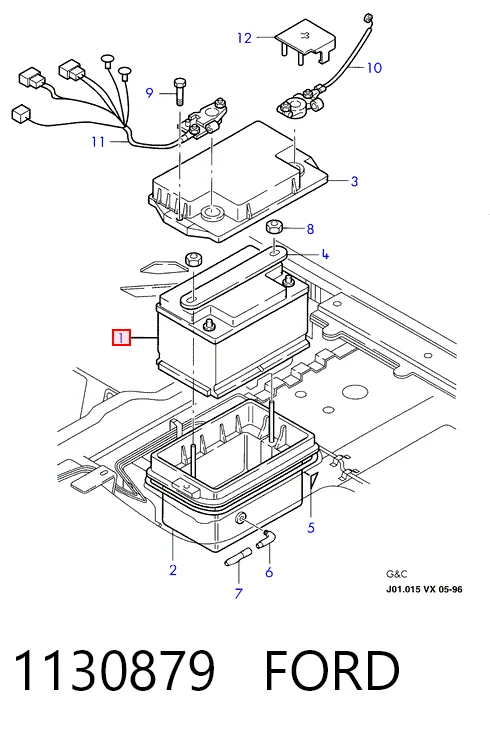 244108276R Nissan/Infiniti Аккумуляторная батарея