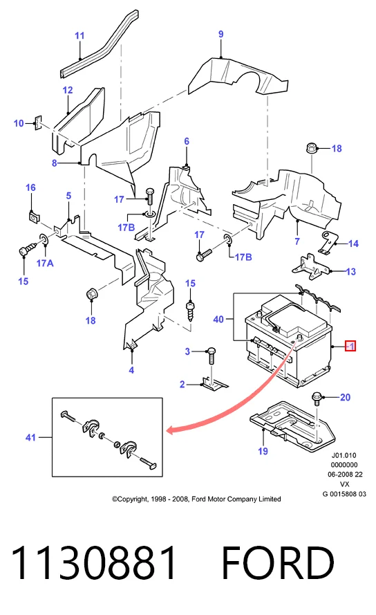 Аккумулятор автомобильный Nissan/Infiniti 244108276R цена, от 103.91 USD