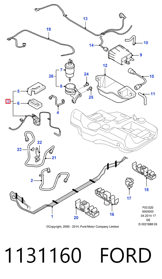 1131160 Ford 