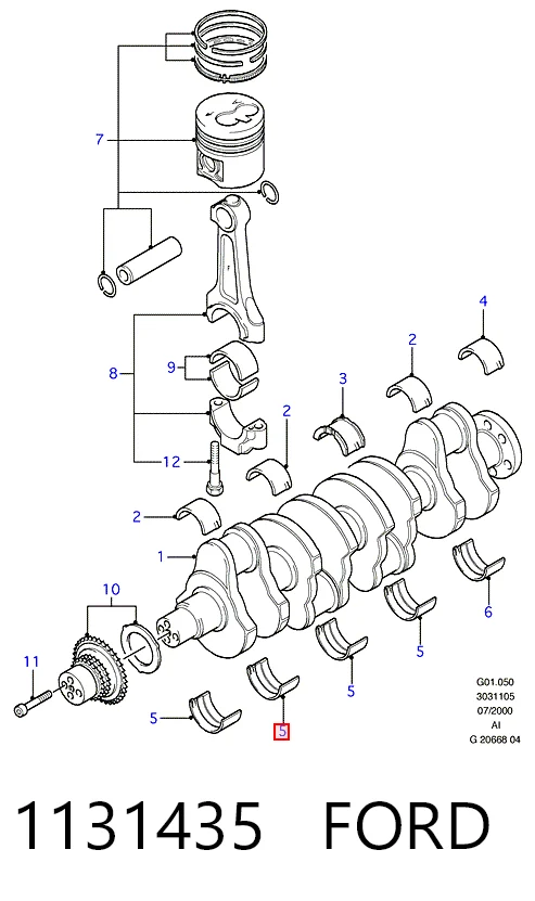 1131435 Ford