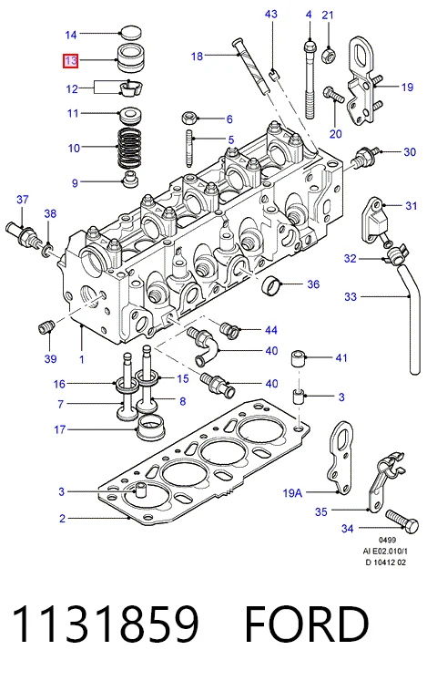 Гидрокомпенсатор FOL151 Federal Mogul