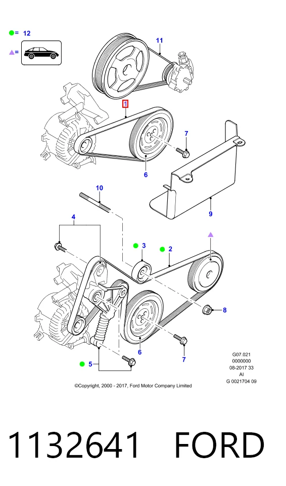 6PK831E Sato Tech Поликлиновый ремень