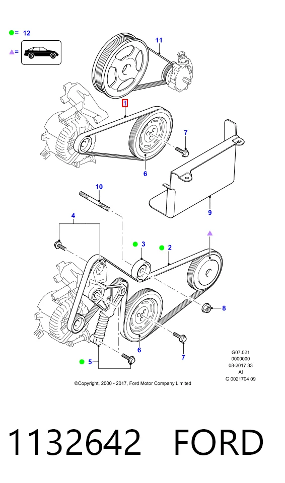 Клиновый ремень Sato Tech 6PK831E цена, от 7.56 USD