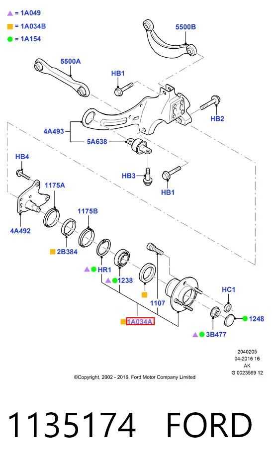 1135174 Ford