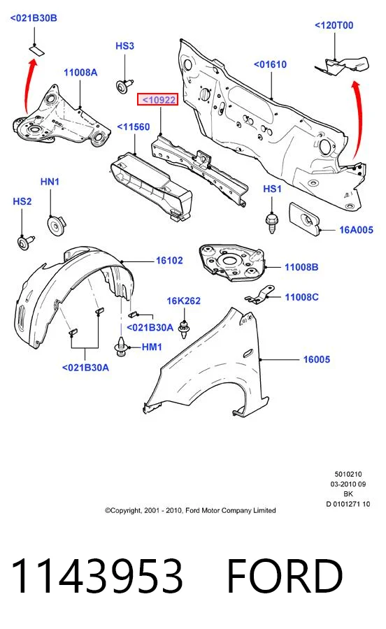 1143953 Ford 