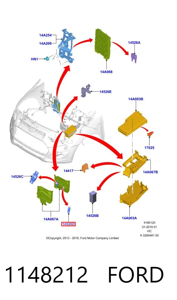 Предохранитель Case 84320118