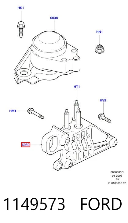 1149573 Ford 
