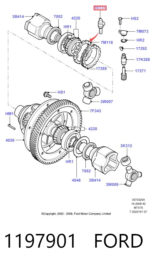 Датчик спидометра Magneti Marelli SAG300